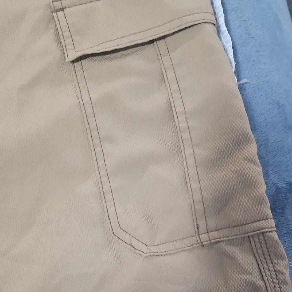 .Lee Tan Cargo Shorts Classic Cotton Size 54 - Picture 2 of 8